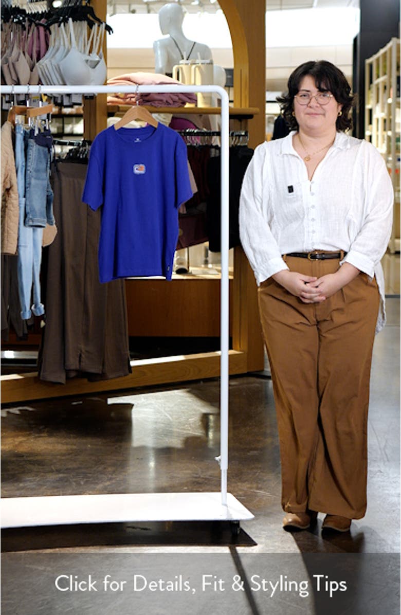 Kids' Evolution Moon Wave Cotton Graphic T-Shirt, sales video thumbnail