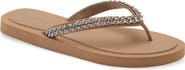 Tory Burch Kira Chain Flip Flop