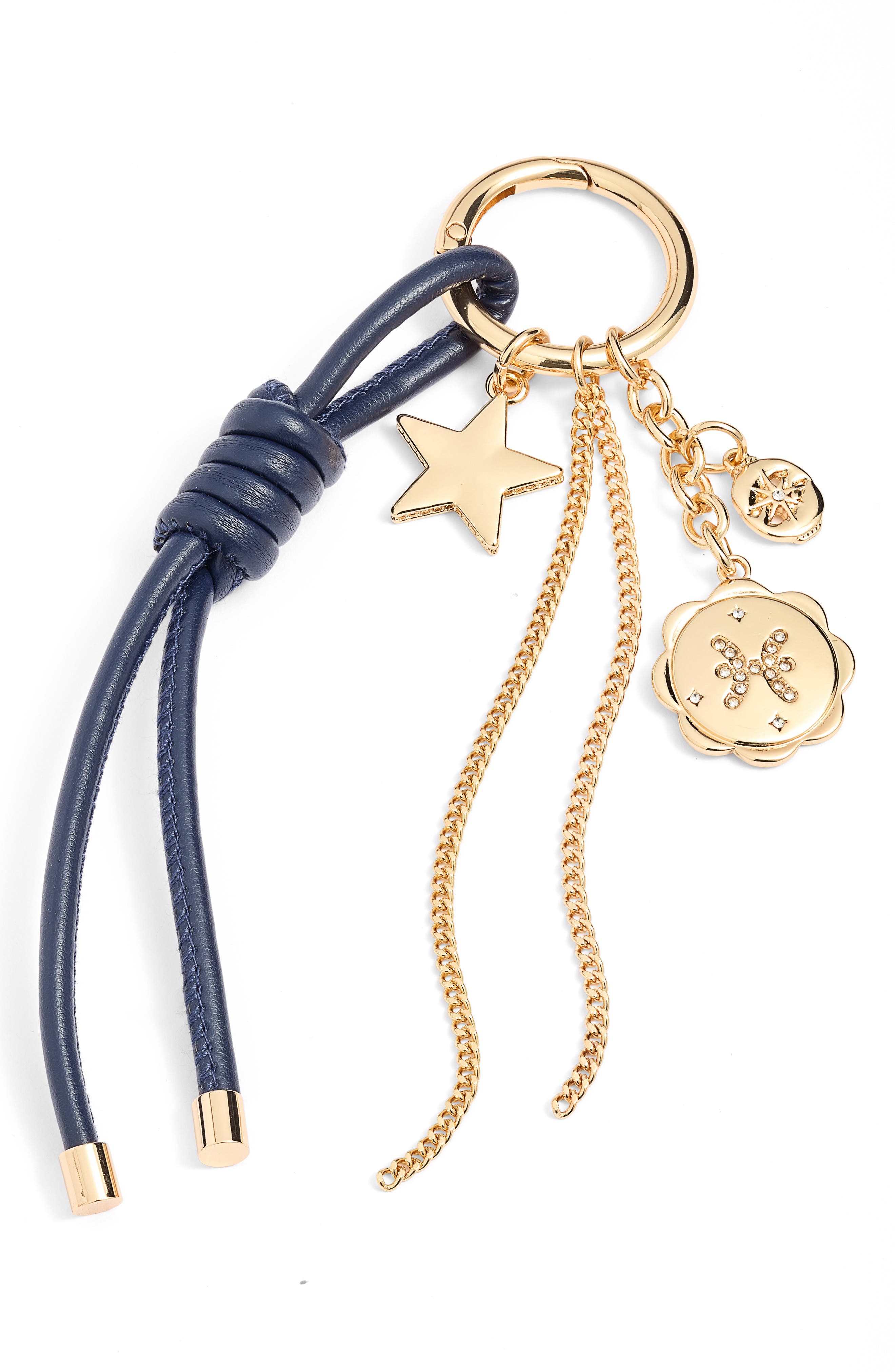 PISCES- BLUE MULTI- GOLD