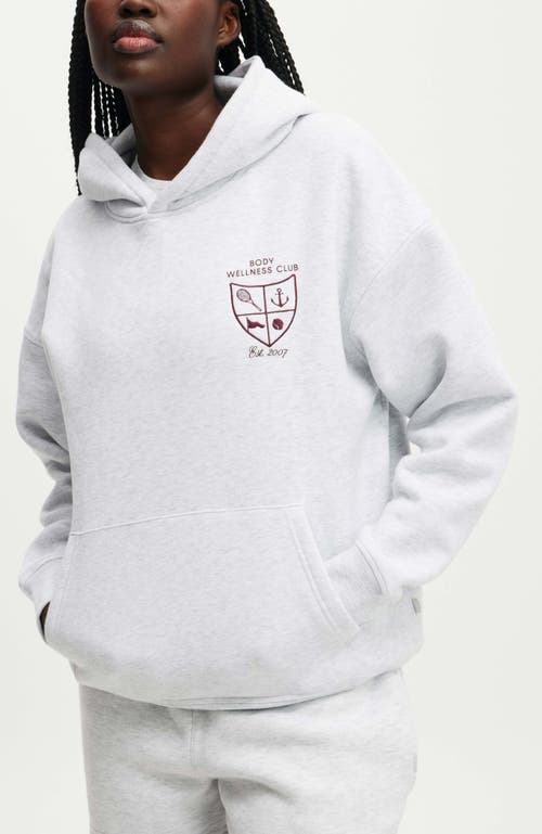 COTTON ON BODY COTTON ON BODY PLUSH PREMIUM GRAPHIC HOODIE