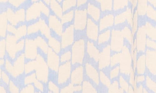Vince Camuto Plus Size V-neck Flutter-sleeve Midi Dress In Lake Breeze