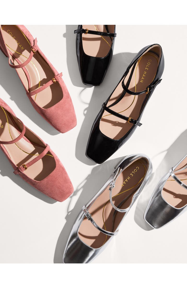 Cole Haan Paxton Mary Jane Pump, Alternate, color, Black Patent