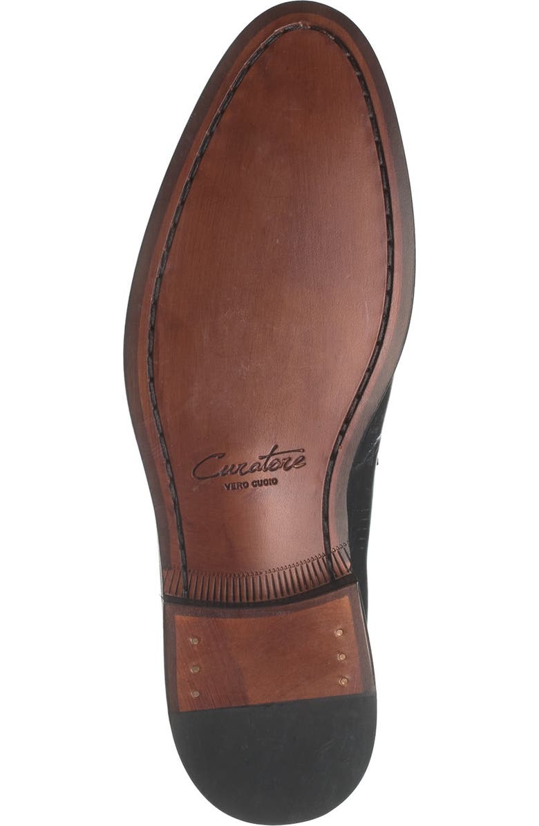 CURATORE Lazio Leather Penny Loafer, Alternate, color,