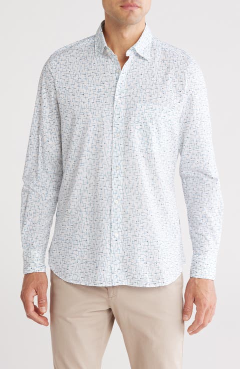 Remiton Cotton Button-Up Shirt
