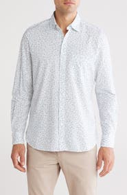 BOSS Remiton Cotton Button-Up Shirt