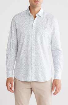BOSS Remiton Cotton Button-Up Shirt