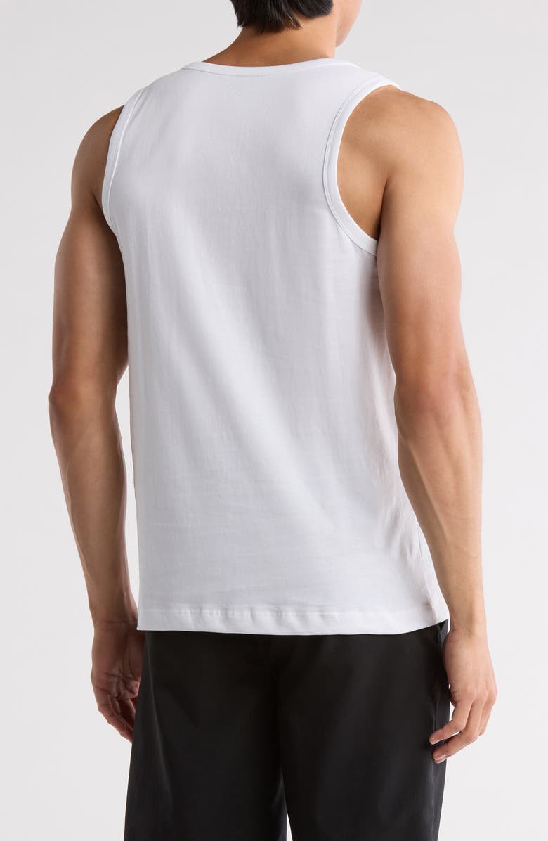 Hurley Trance Logo Cotton Graphic Tank, Alternate, color,