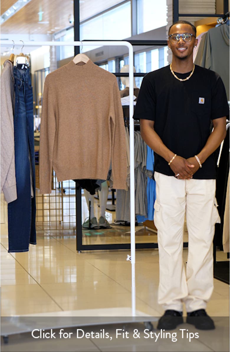 Mock Neck Sweater, sales video thumbnail