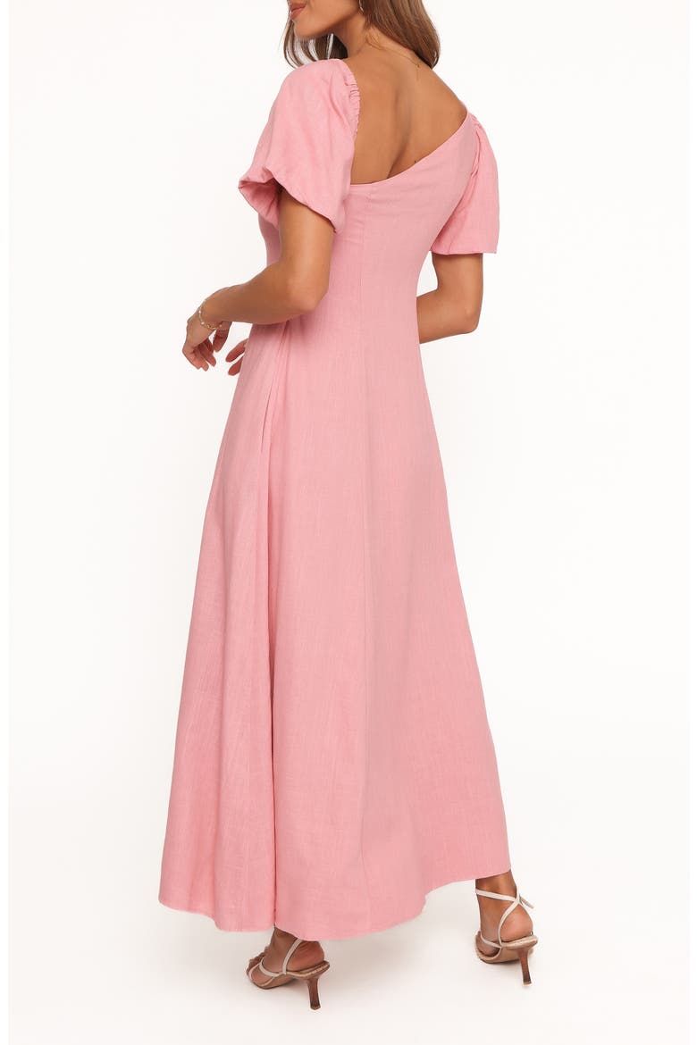 Franca Midi Dress, Alternate, color, PINK