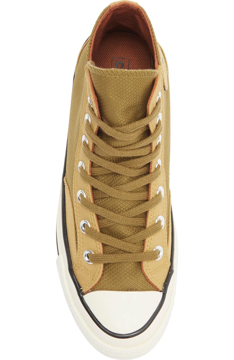 Converse Kids' Chuck Taylor All Star 70 Two-Tone High Top Sneaker, Alternate, color, Cosmic Turtle/ Dune Scape