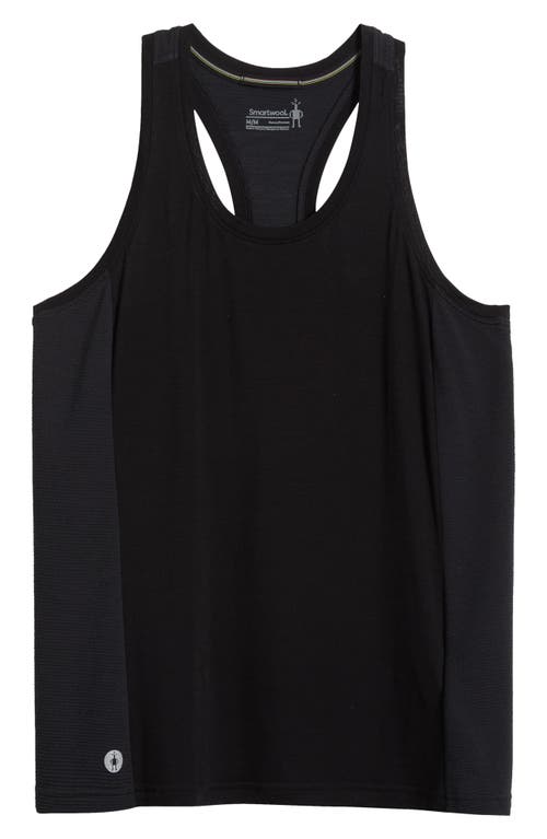 Smartwool Active Mesh Racerback Tank In Black