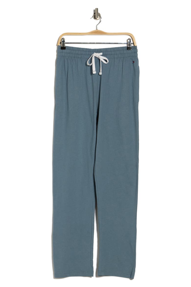 Solid Pajama Pants, Alternate, color, CAMBRIDGE BLUE