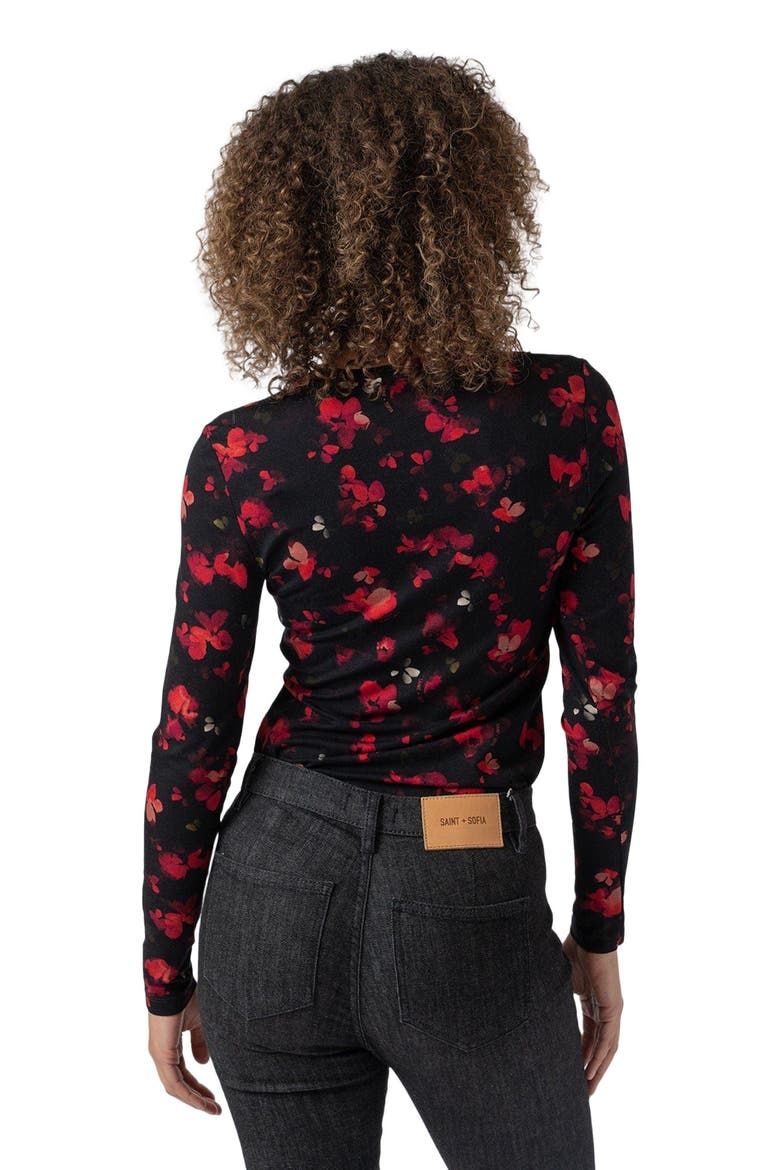 Remy Crop Sweater, Alternate, color, black