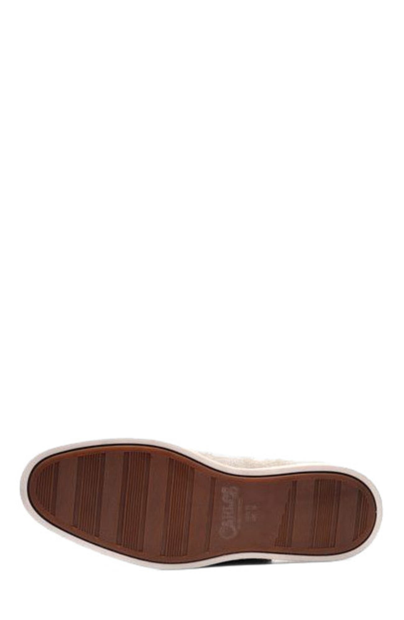 CARLOS SANTANA Morrison Moc Shoe, Alternate, color, Earth Grey Suede