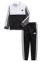 Kids' Colorblock Tricot Jacket & Pants Set