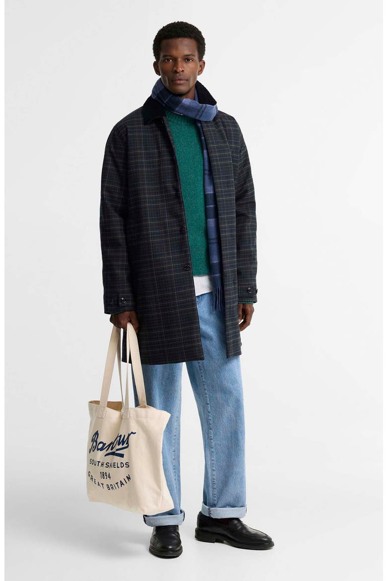 Winter Lorden Waterproof Coat, Alternate, color, SHADOW HERITAGE CHECK