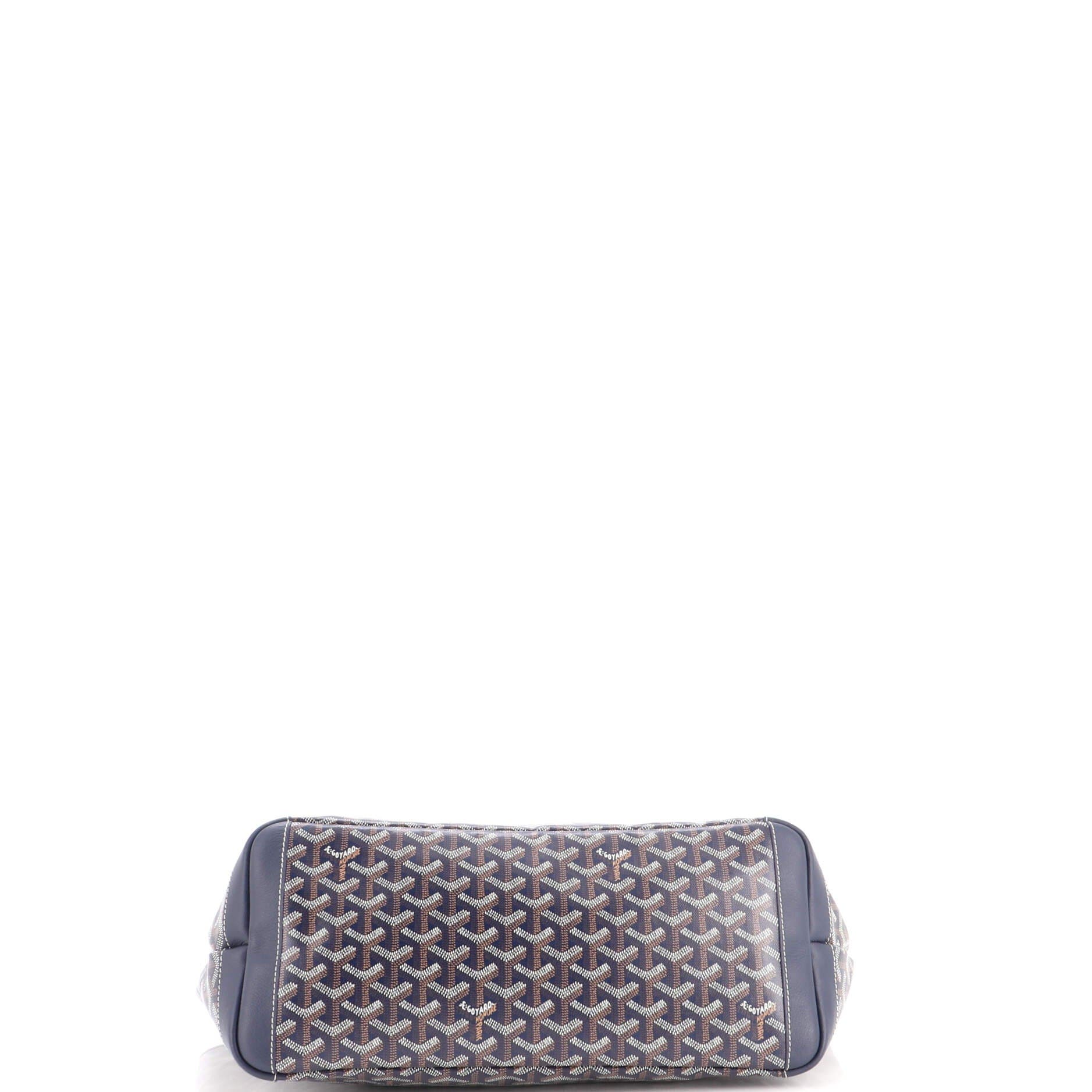 Artois Tote Coated Canvas MM, Alternate, color, Blue