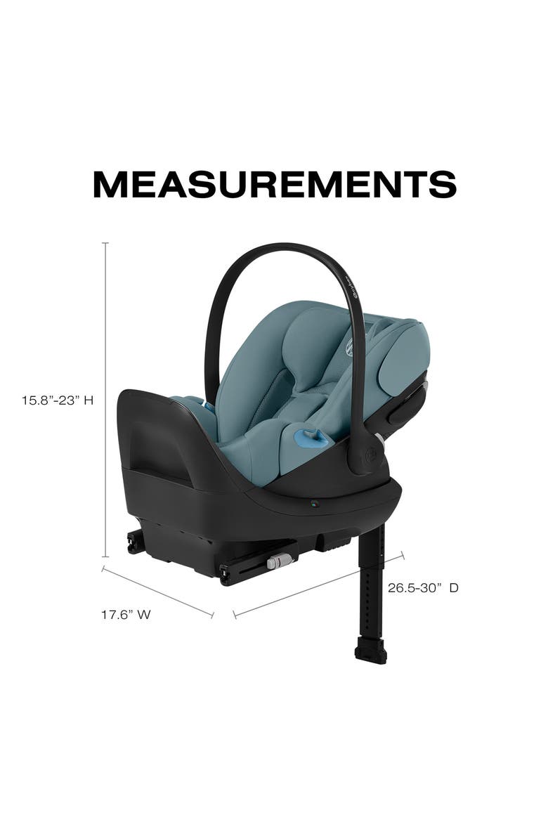 e-Gazelle S Stroller & Cloud G Pro Car Seat Travel System, Alternate, color, STORMY BLUE