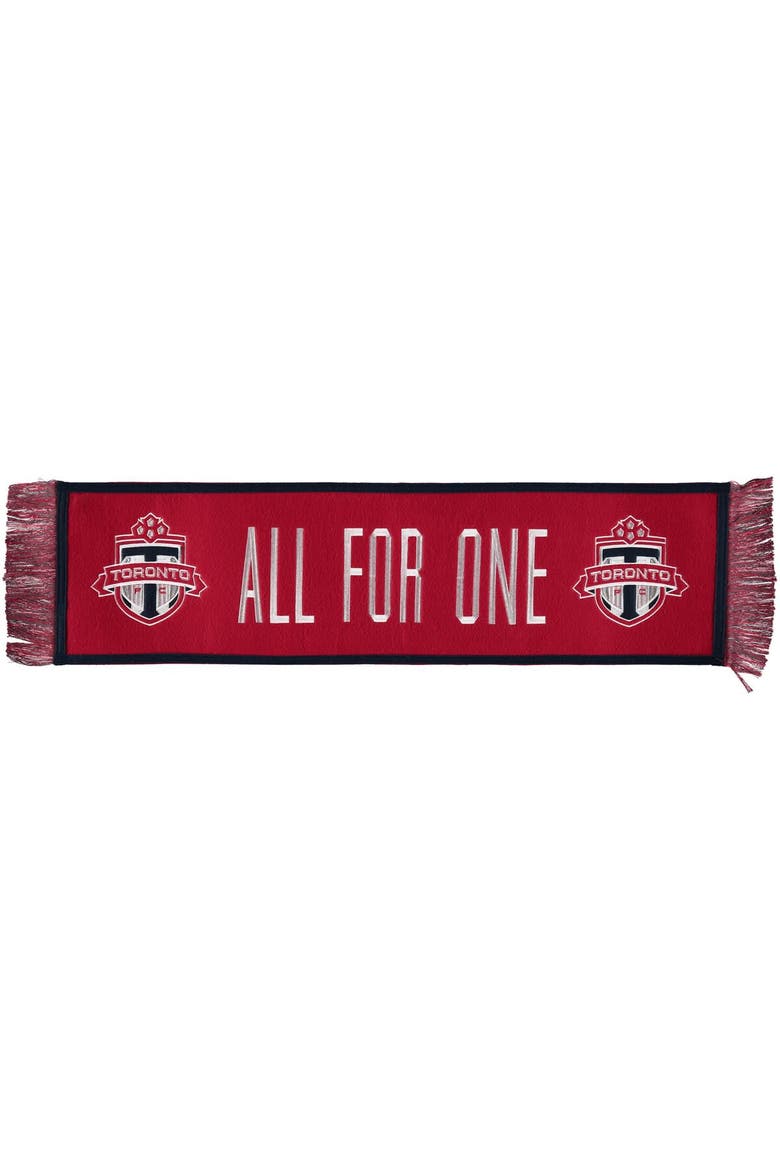 Toronto FC 30.5'' x 8'' Heritage Scarf Banner, Main, color, Navy
