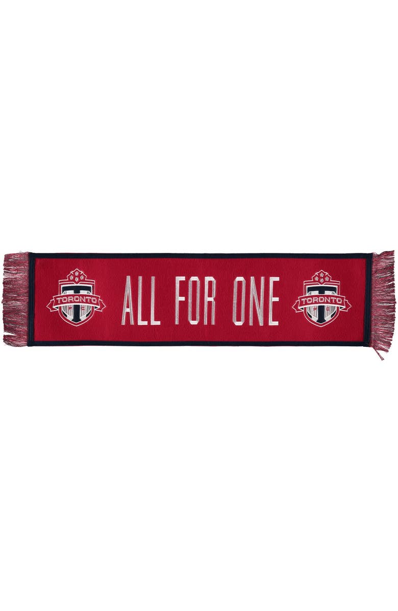 WINNING STREAK Toronto FC 30.5'' x 8'' Heritage Scarf Banner, Main, color, Navy