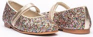 CHILDRENCHIC Kids' Glitter Mary Jane