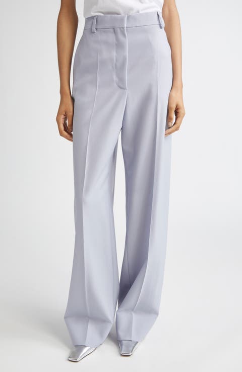 パンツ STELLA MCCARTNEY Woman Pants Multicolor 6401983FS220 8430 Stella McCartney High Waist Belted Pants women - Glamood Outlet