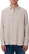 Mavi Jeans Long Sleeve Button-Up Shirt