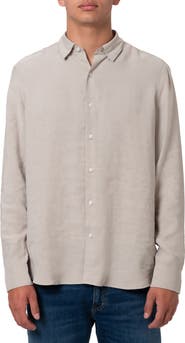 Mavi Jeans Long Sleeve Button-Up Shirt
