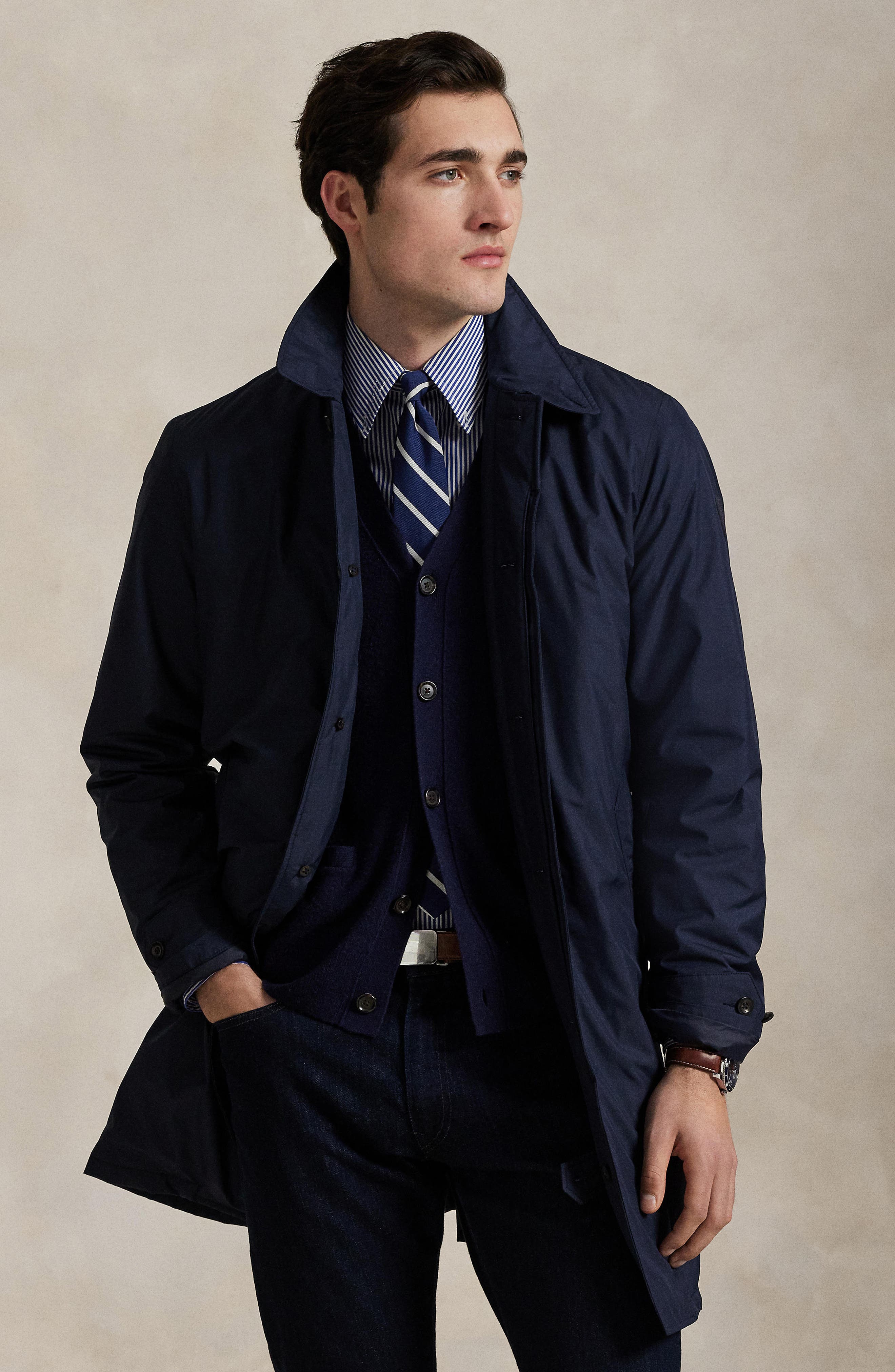 Polo Ralph Lauren Packable Walking Coat (Men) | Nordstrom
