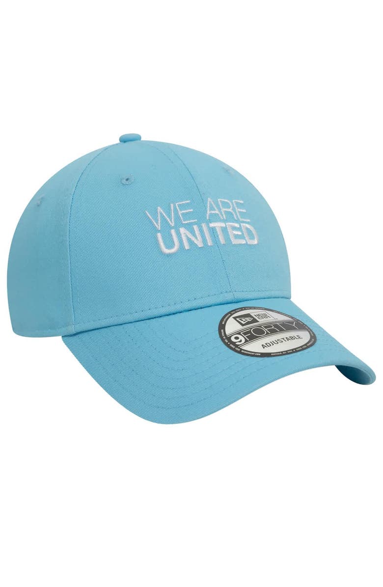 New Era Men's New Era Blue Newcastle United Seasonal 9FORTY Adjustable Hat, Alternate, color, 
