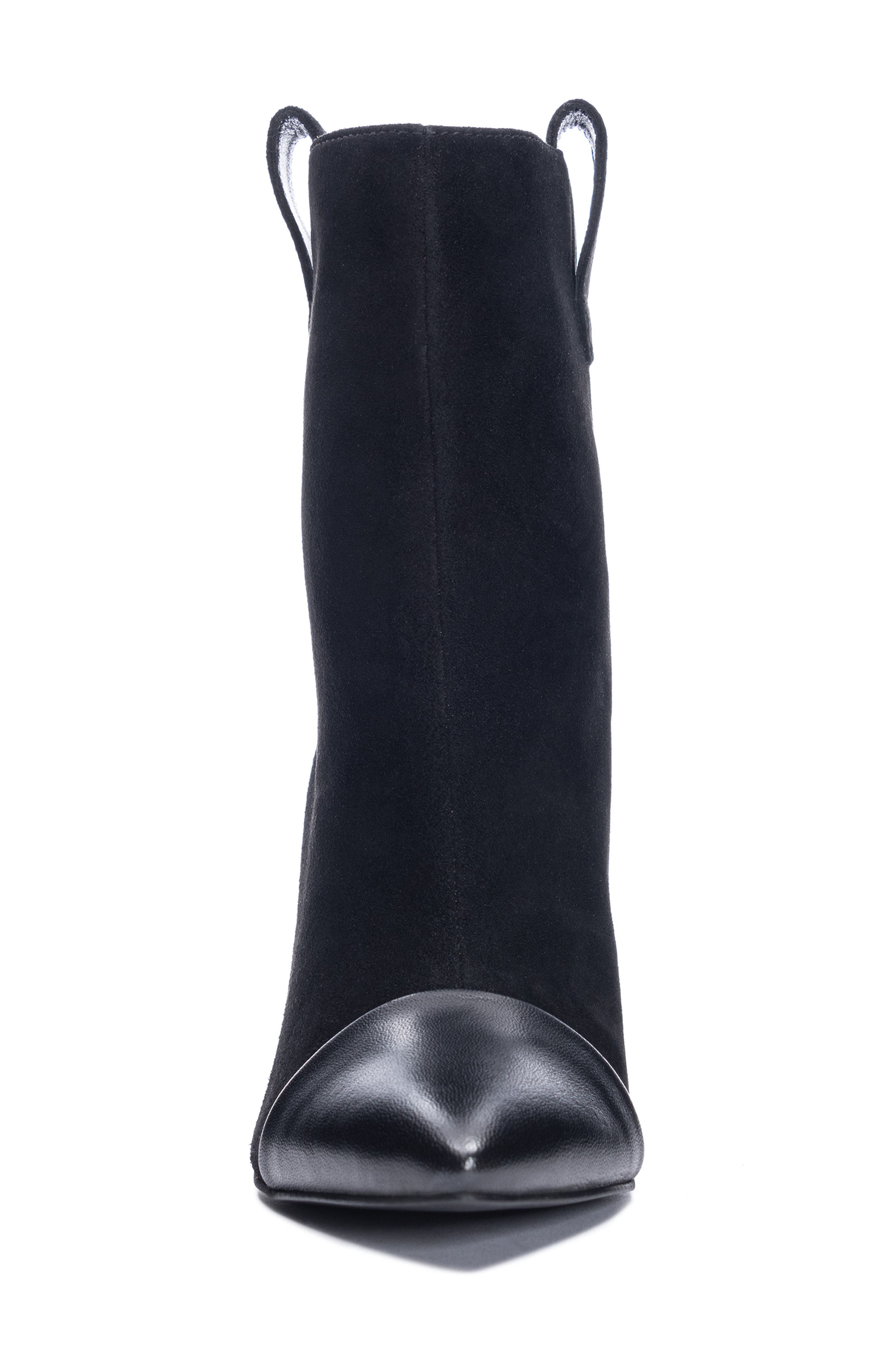 42 Gold Kara Cap Toe Bootie, Alternate, color, 