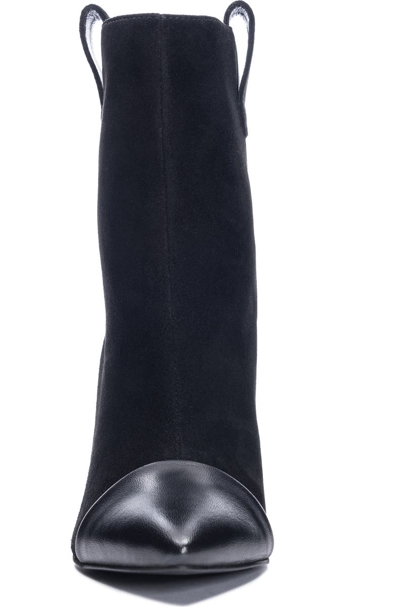 42 Gold Kara Cap Toe Bootie, Alternate, color,