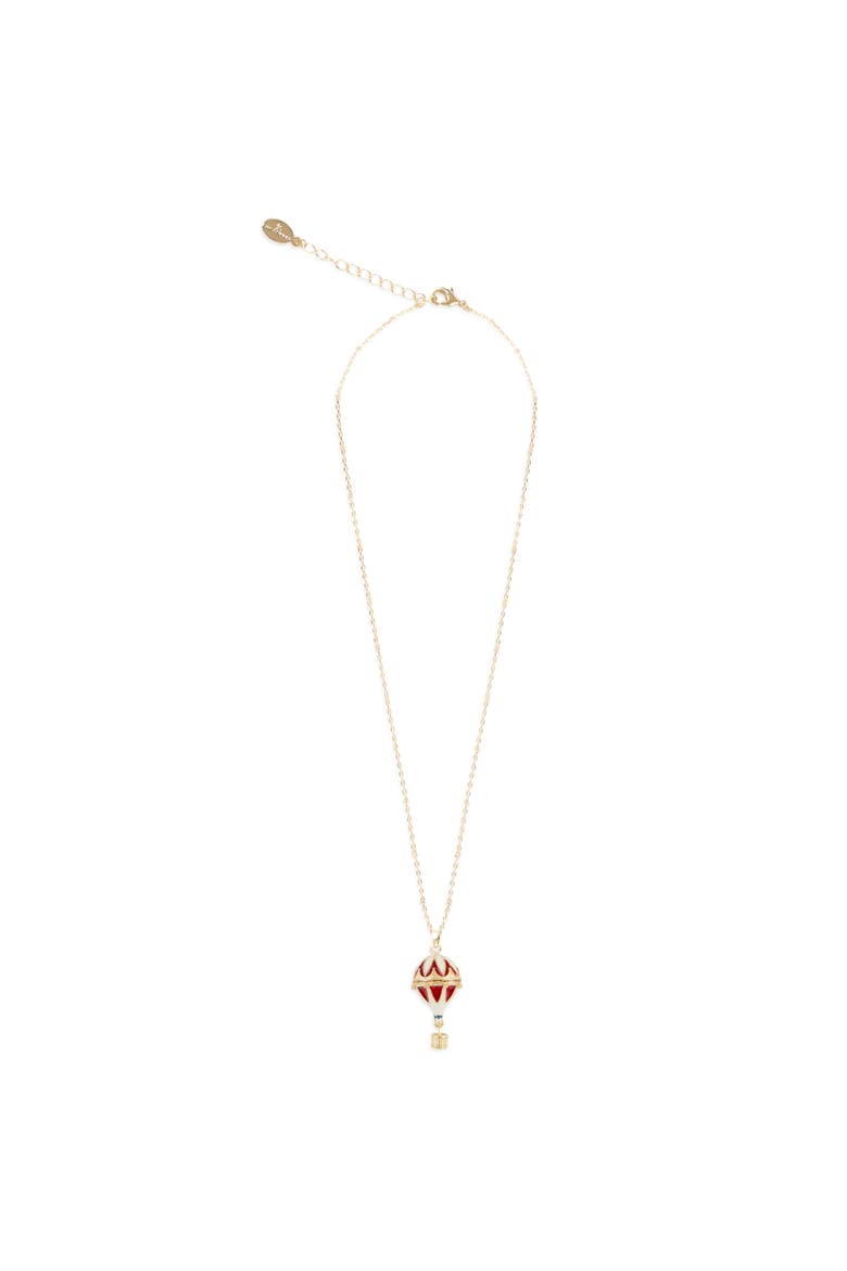 Hot Air Balloon Pendant, Alternate, color, Hot Air Balloon