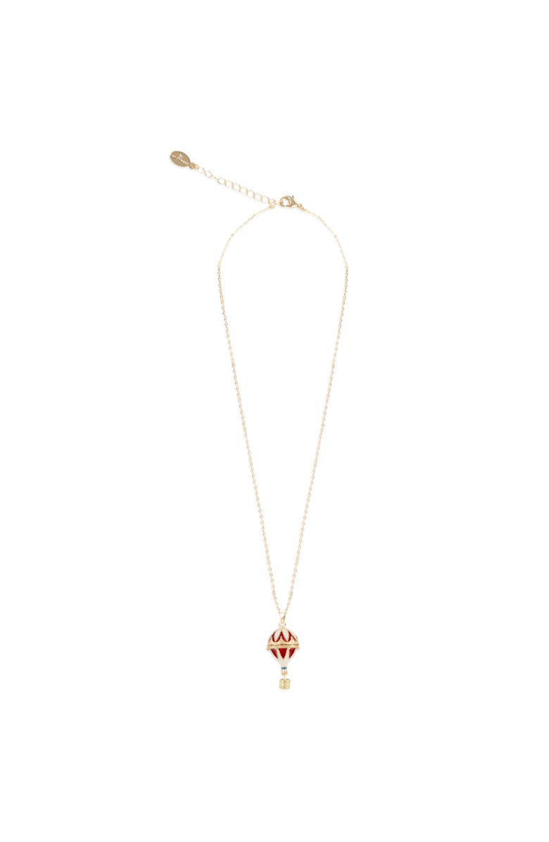 Bill Skinner Studio Hot Air Balloon Pendant, Alternate, color, Hot Air Balloon