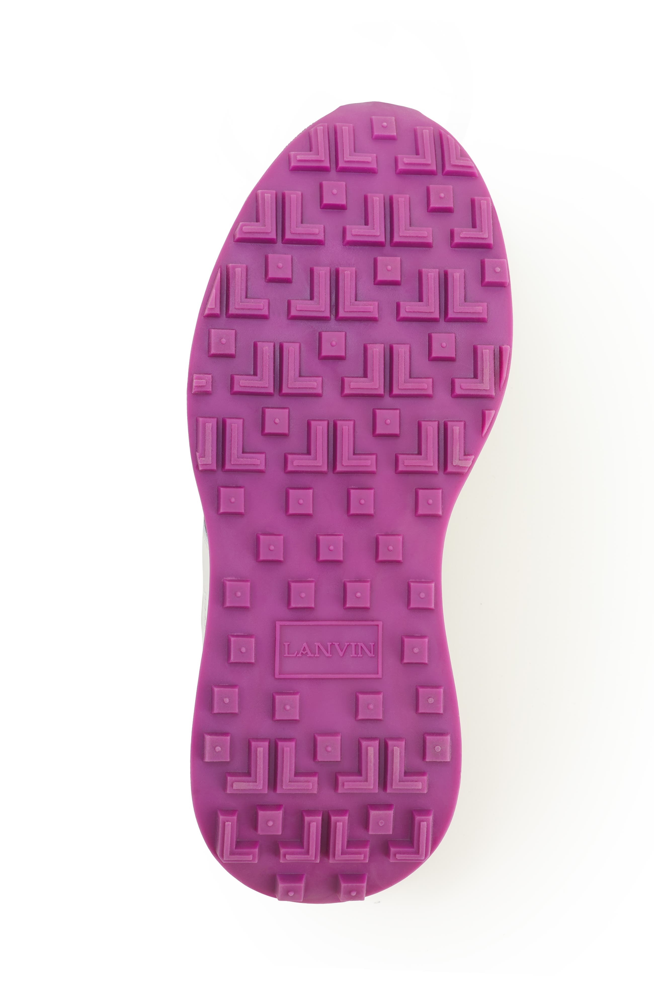 Bumpr Sneakers In Nylon And Mesh, Alternate, color, Red/Lilac