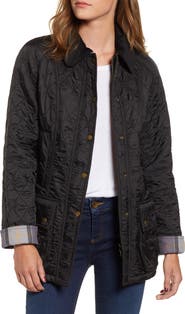 Barbour Beadnell Fleece Lined Quilted Jacket