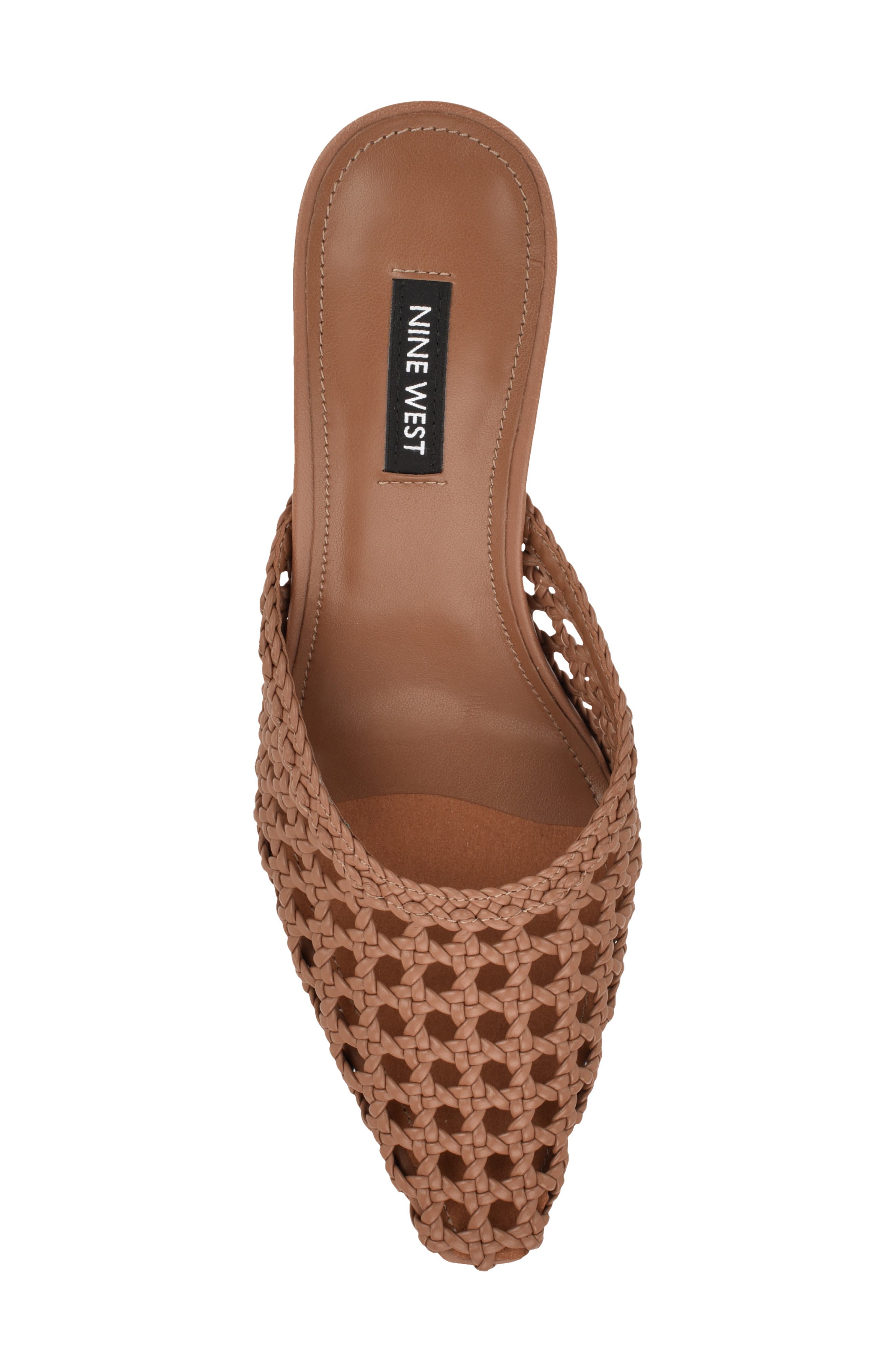 Camenlaw Woven Mule, Alternate, color, LIGHT BROWN