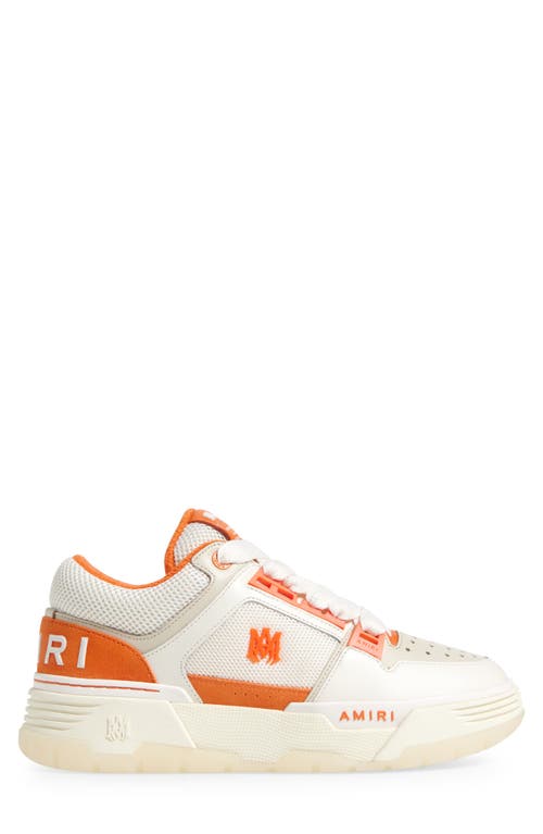Amiri Ma-1 Platform Sneaker In Bright Orange