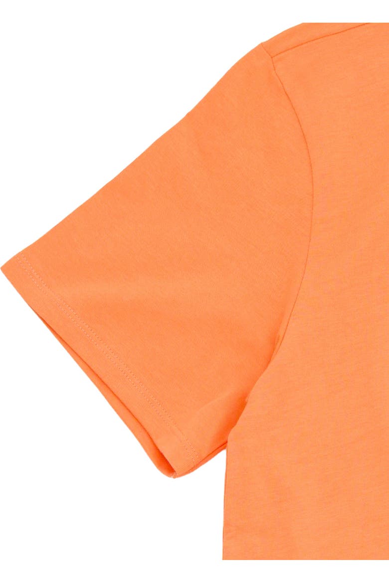 Short Sleeve T-Shirt, Alternate, color, Peach Mummy Pig