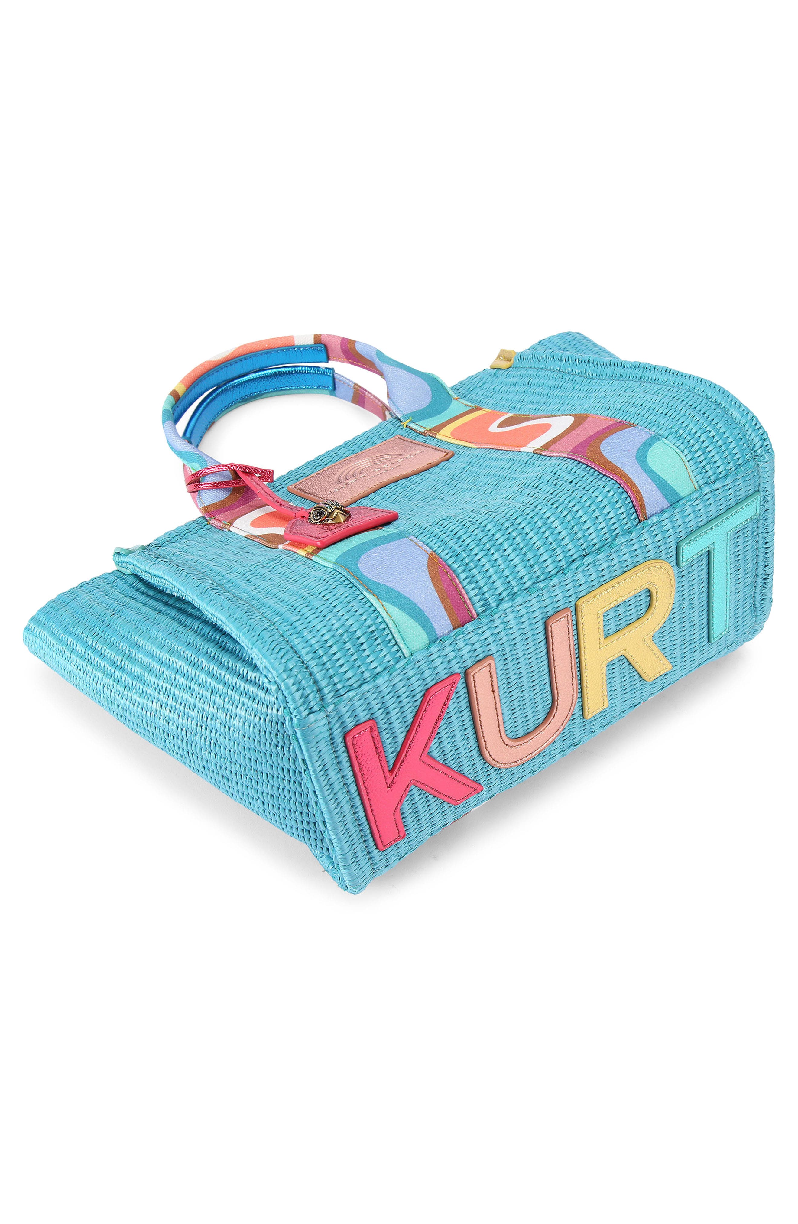 Kurt Geiger London Small Southbank Shopper Bag, Alternate, color, Open Blue