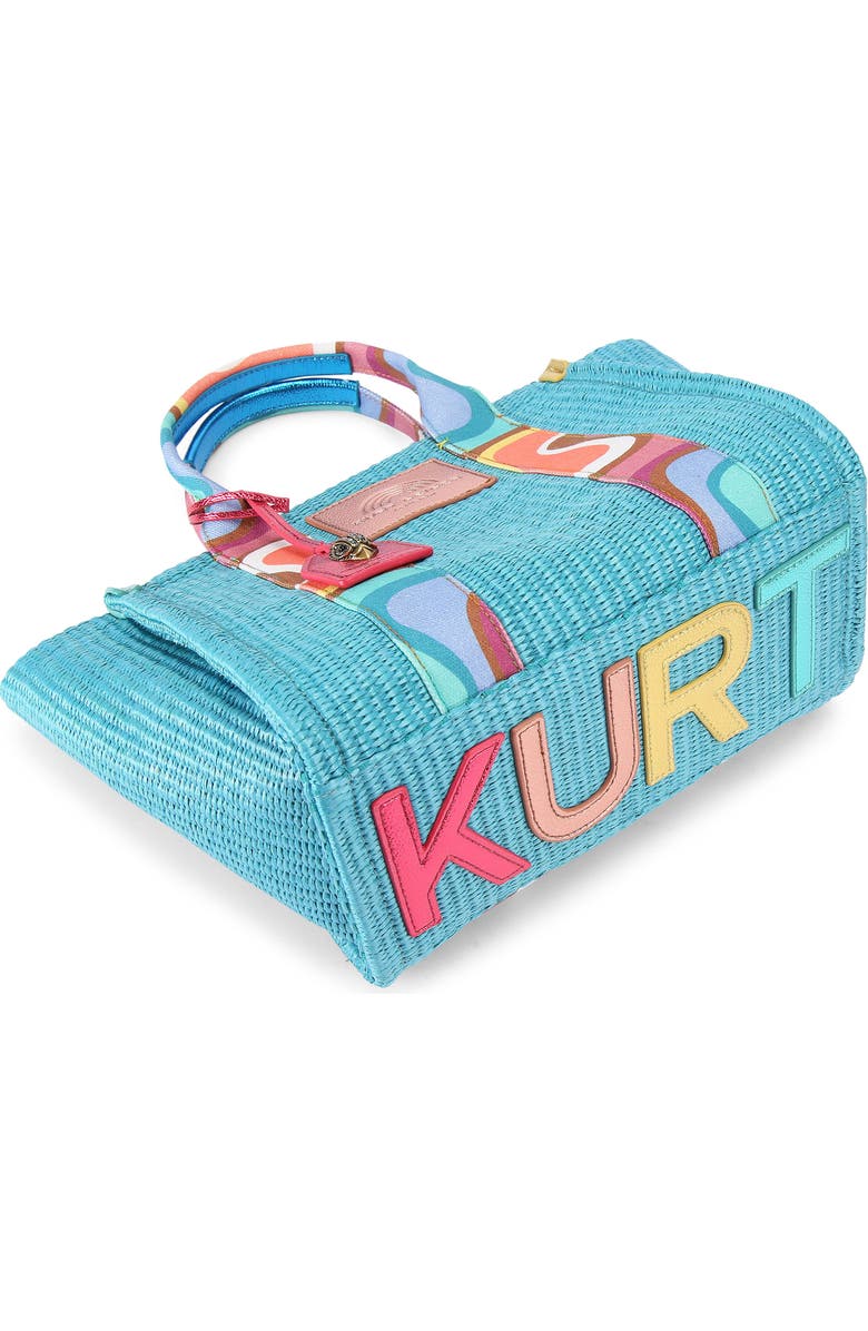 Kurt Geiger London Small Southbank Shopper Bag, Alternate, color, Open Blue