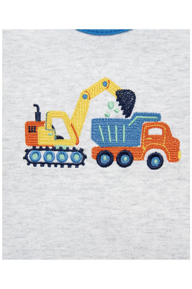 Work Zone Embroidered Shirt, Pants & Socks Set, Alternate, color, BLUE STRIPE