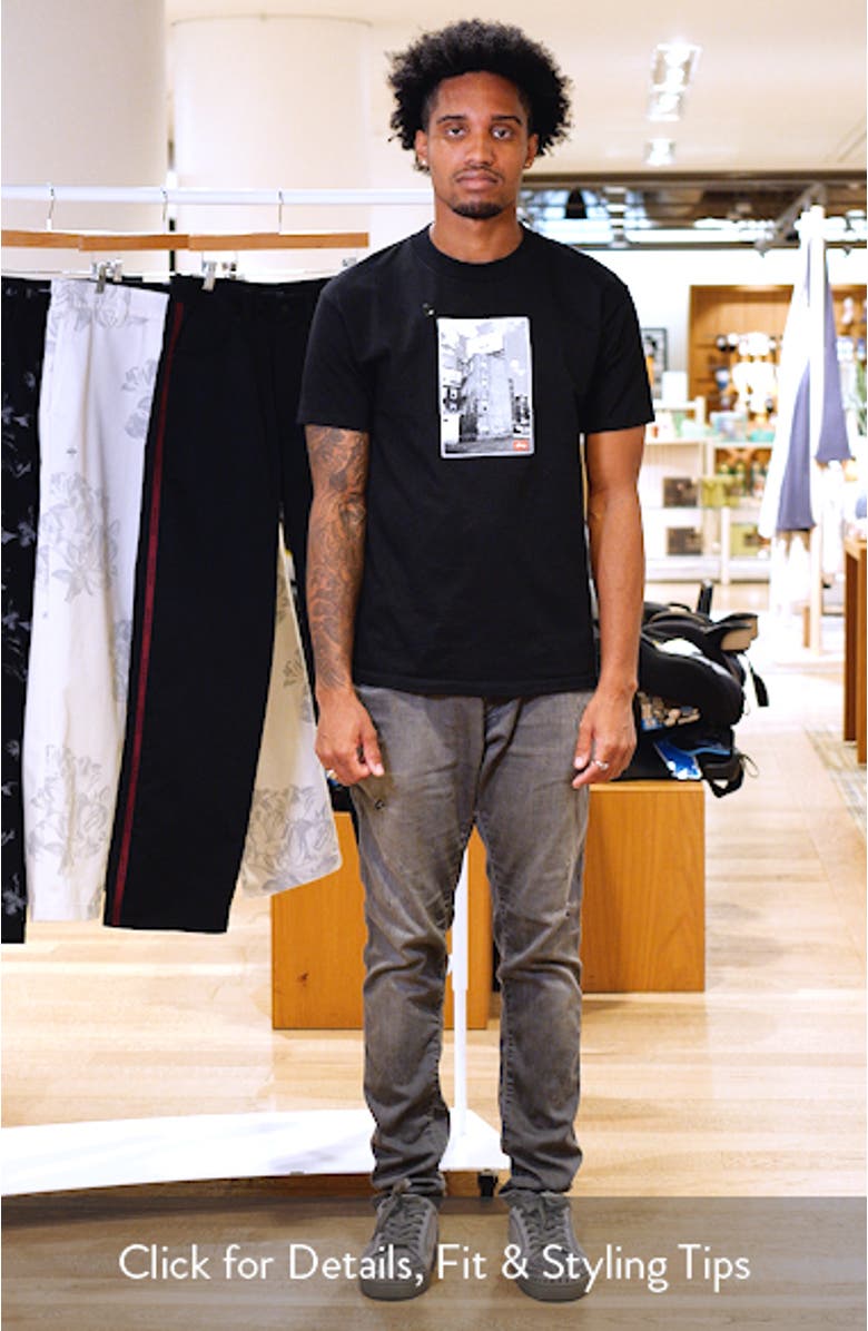 Boston Billboard Cotton Graphic T-Shirt, sales video thumbnail