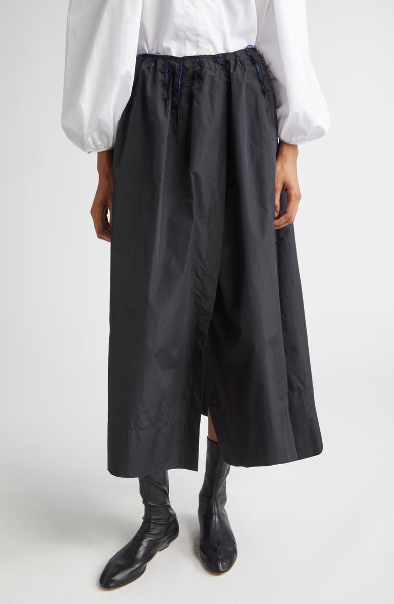 NACKIYÈ Rumi Skirt, Main, color, Noir