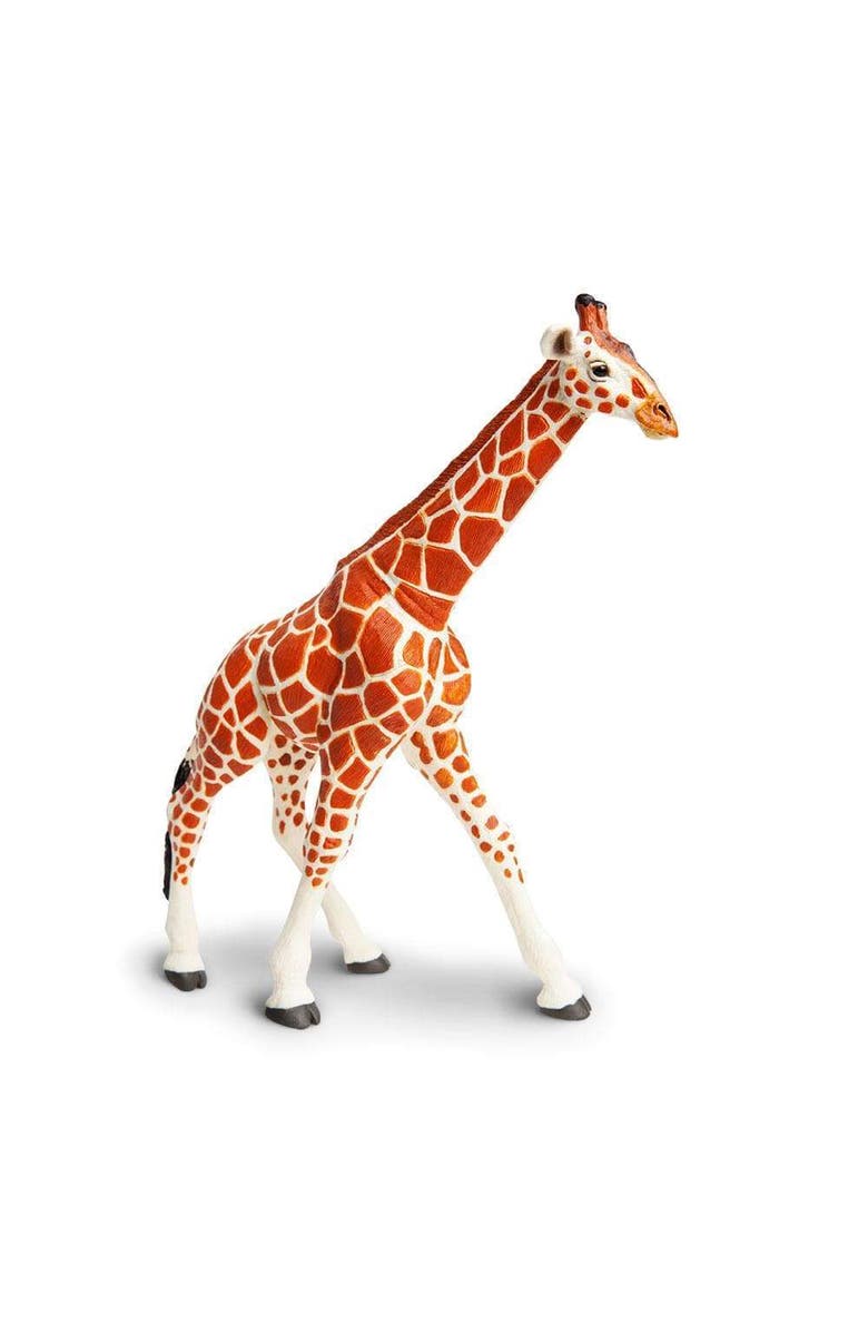 Safari Ltd. Reticulated Giraffe Toy, Alternate, color, NO COLOR