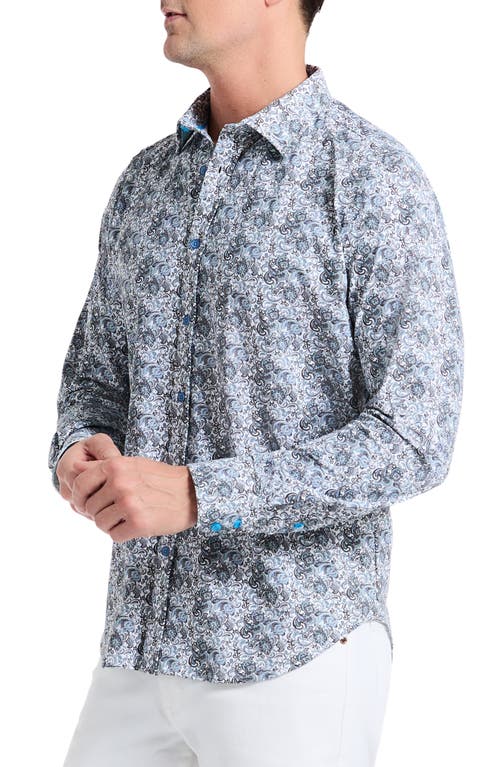 Robert Graham Fitzgerald Long Sleeve Button Down Shirt