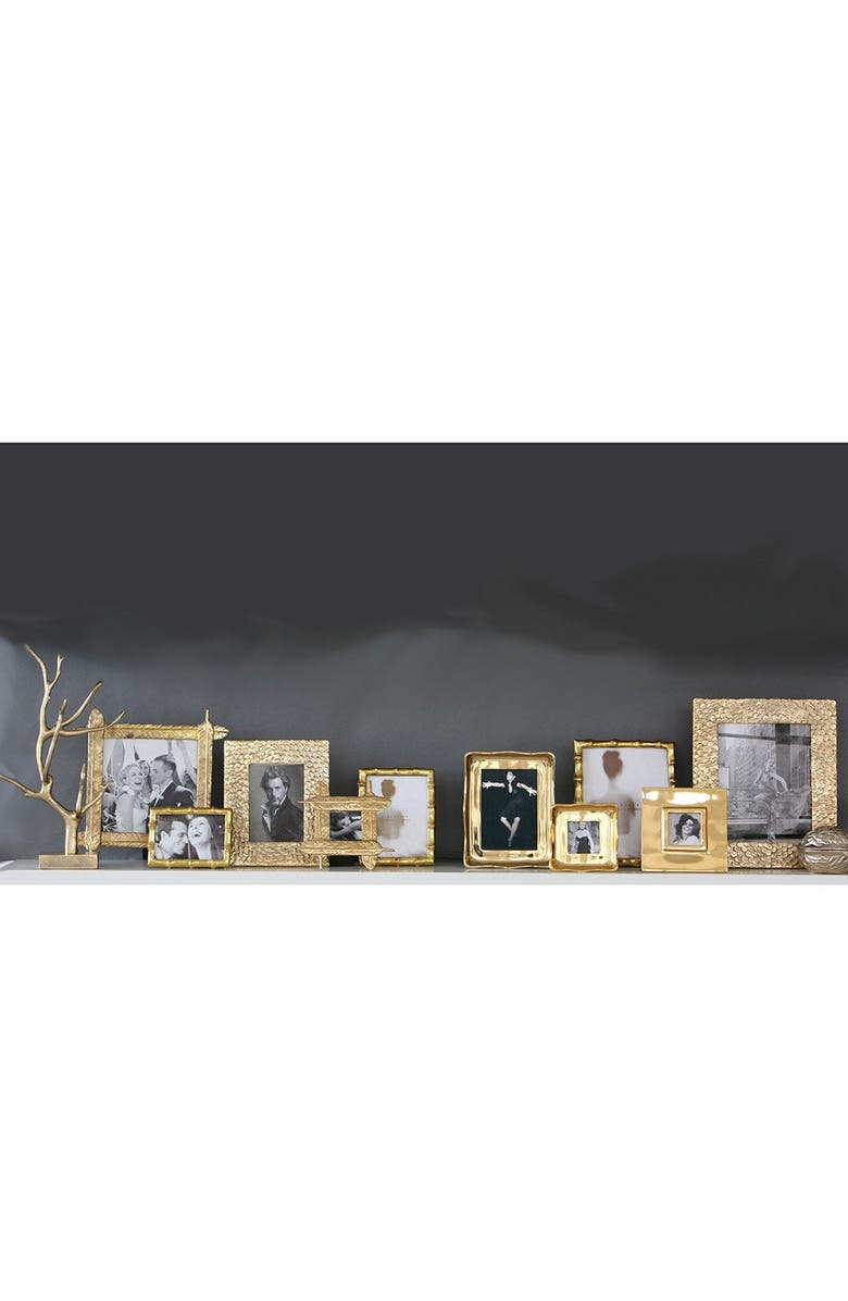 Lunares Linea Frame, Alternate, color, 4 X 6 - Silver