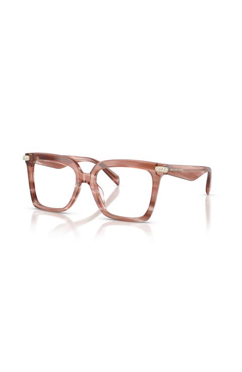 53mm Square optical glasses
