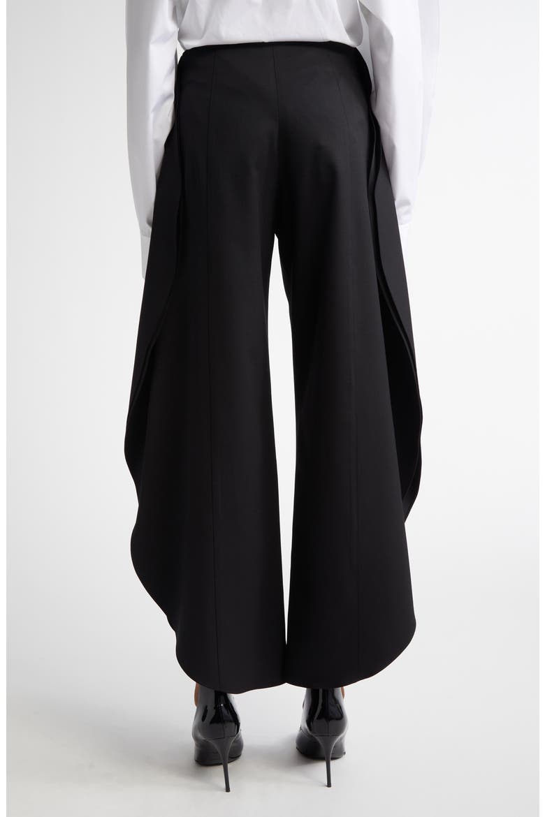 Round Pants, Alternate, color, NOIR ALAIA