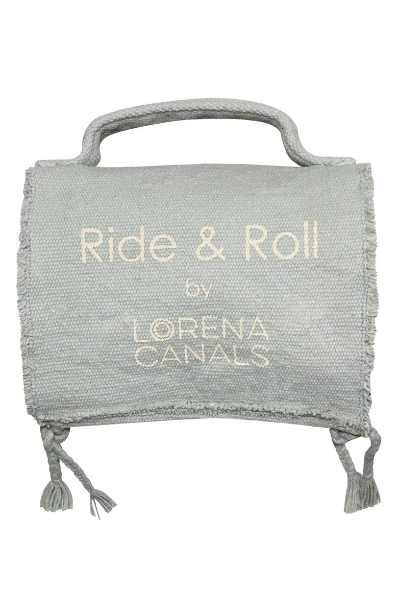 Lorena Canals Ride & Roll Turtle Under the Sea Playset, Alternate, color, Blue Sage Olive Natural